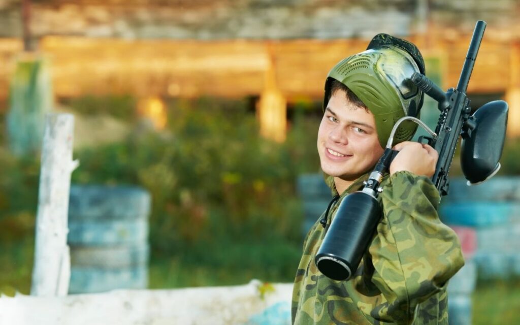 paintball pucon