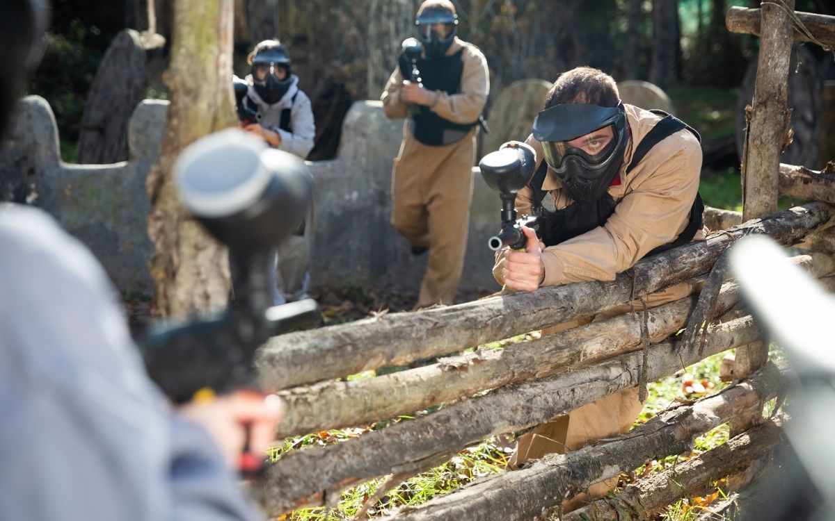 paintball pucon