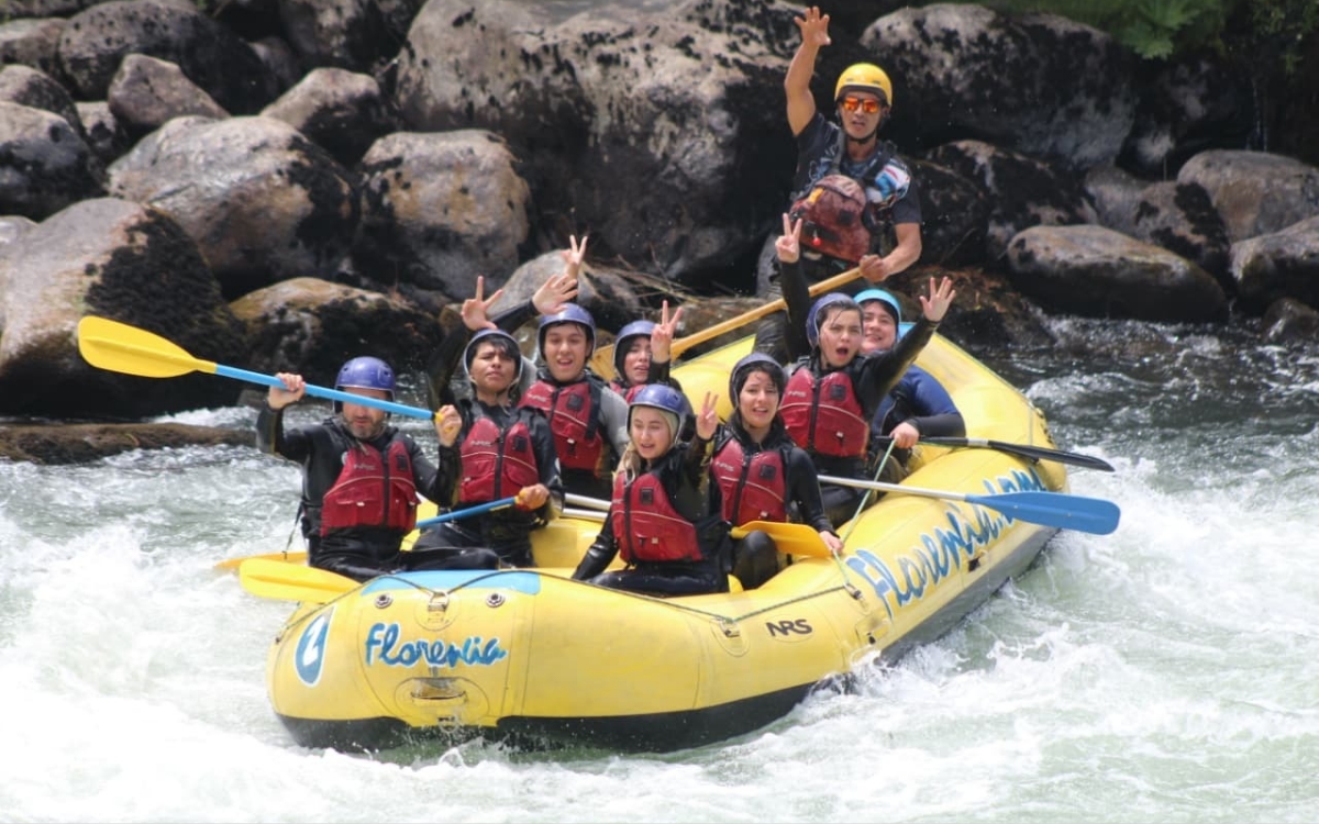 Pucón - Rafting bajo - Imagen 3