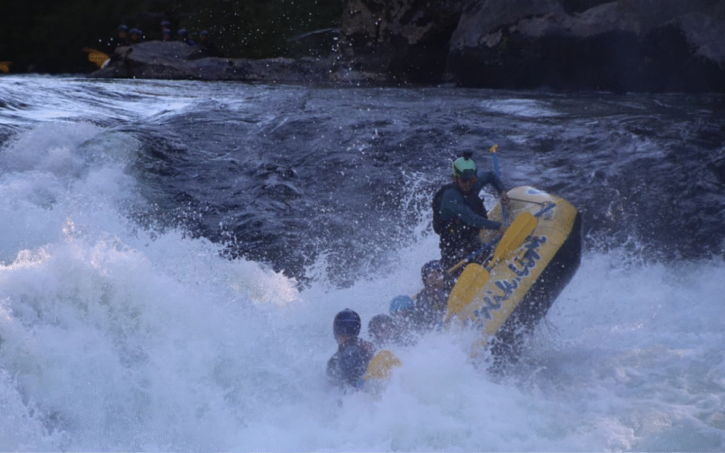 Pucón - Rafting Alto