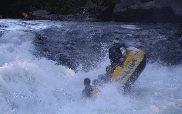 Pucón - Rafting Alto