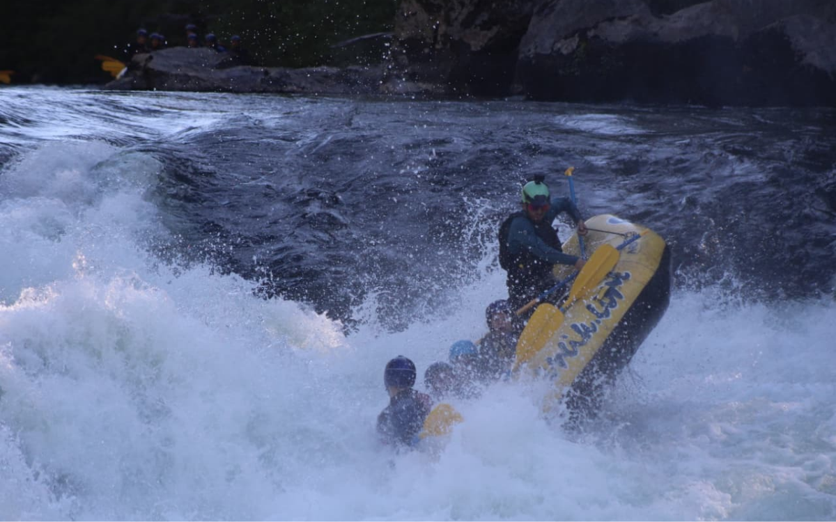 Pucón - Rafting Alto