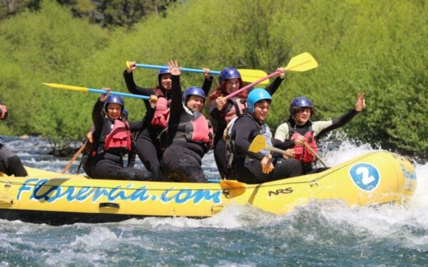 Pucón - Rafting bajo
